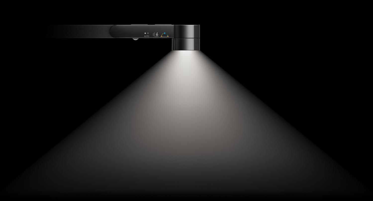 Dyson lightcycle with over 1000 lux